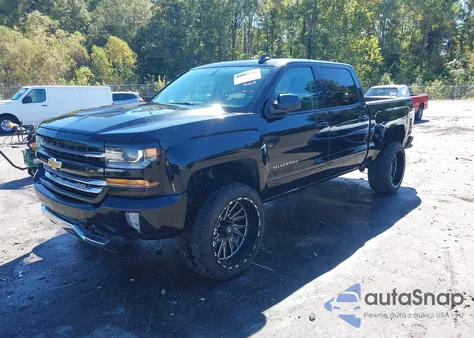 2018 Chevrolet Silverado 1500 2Lt из США, поврежденный, VIN 3GCUKREC2JG151437